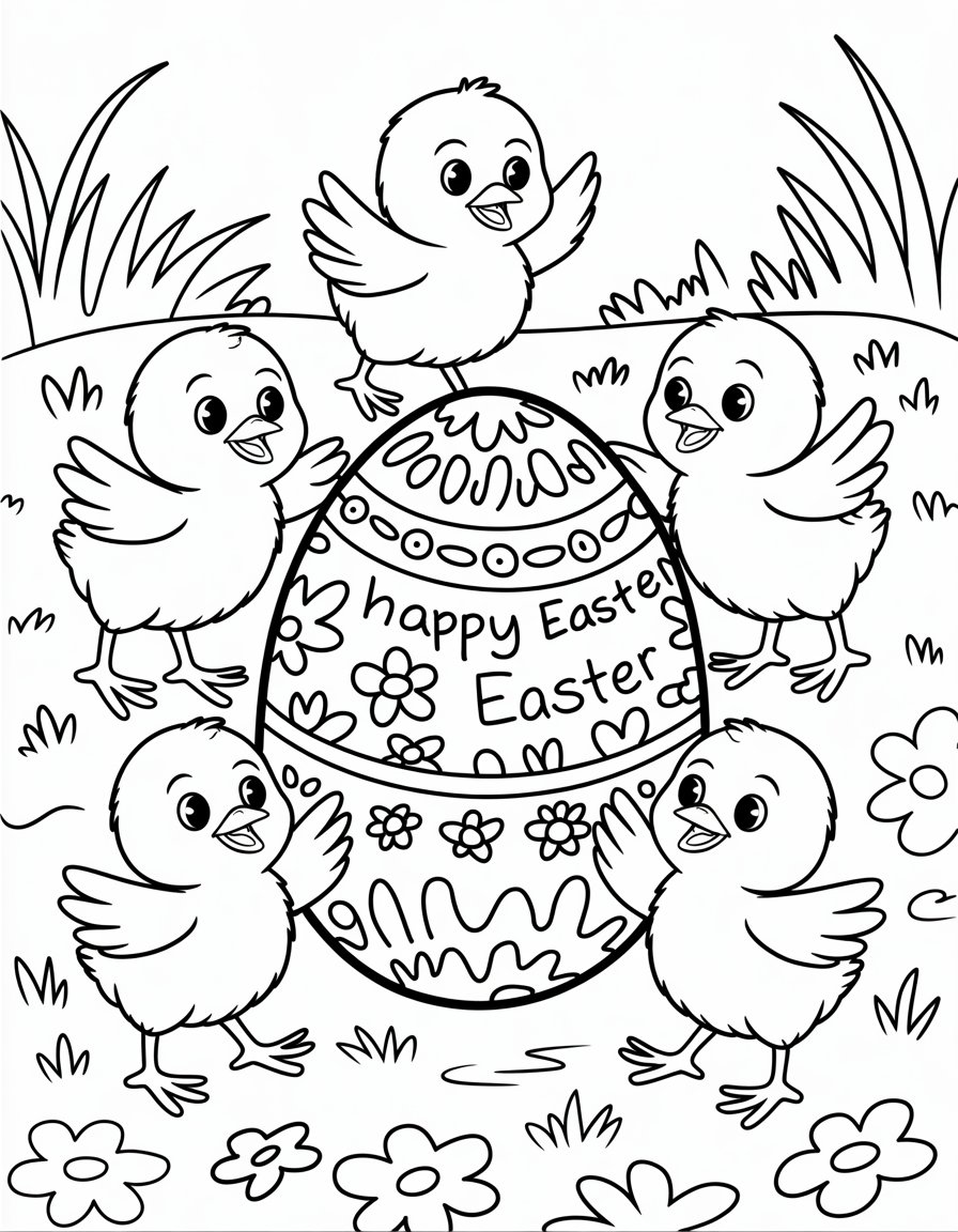 Dancing Chicks